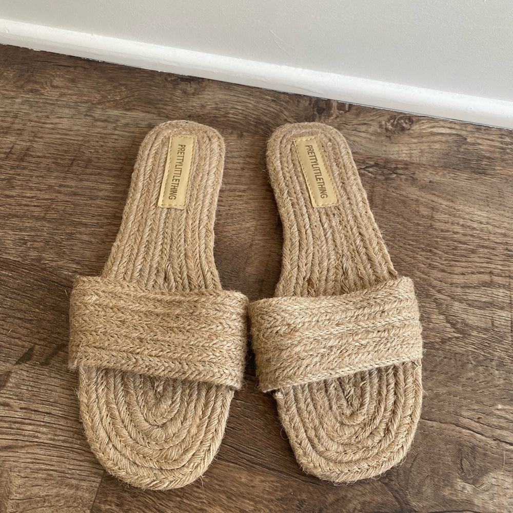 Raffia Sandals